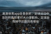 易游体育app全景剖析：足球运动中攻防转换频率对大小球影响，足球由攻转守的原则有哪些