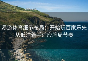 易游体育细节布局：开始玩百家乐先从低注着手适应牌局节奏