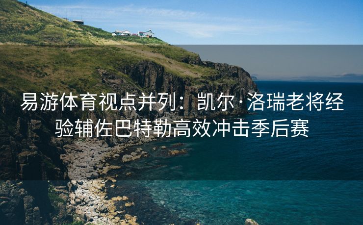 易游体育视点并列：凯尔·洛瑞老将经验辅佐巴特勒高效冲击季后赛